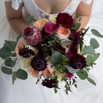 Bordeaux Wedding Collection