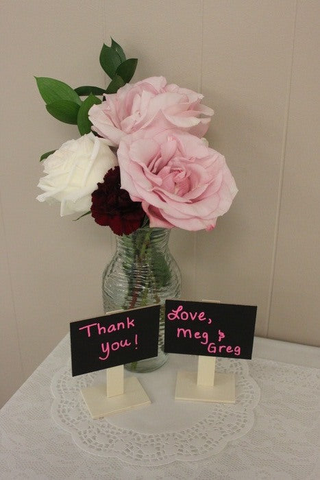 Ready To Go Wholesale Centerpieces Card