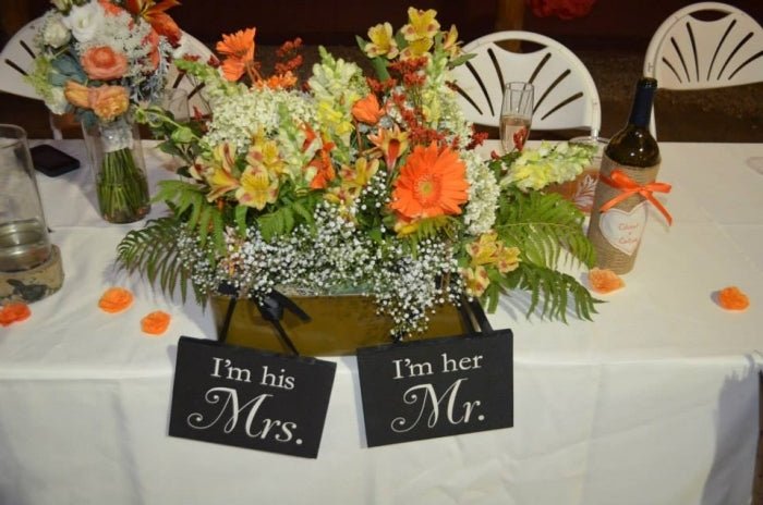 Ready To Go Wholesale Centerpieces Card