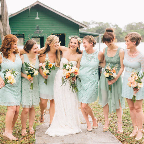 Our Bohemian Barn Wedding