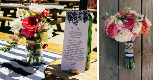 Ready To Go Wholesale Centerpieces Card
