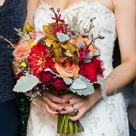Shades of Fall Wedding
