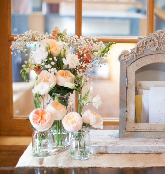 Ready To Go Wholesale Centerpieces Card
