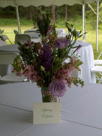 Ready To Go Wholesale Centerpieces Card