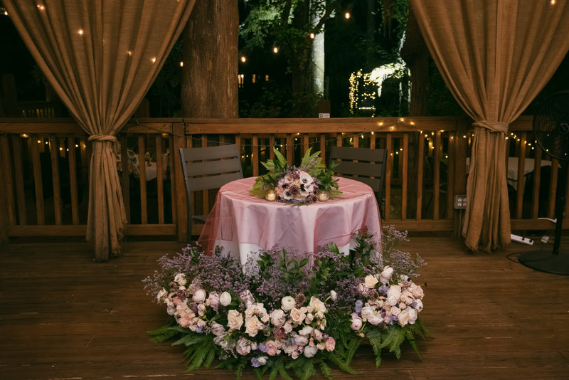 Magical Lilac Louisiana Wedding