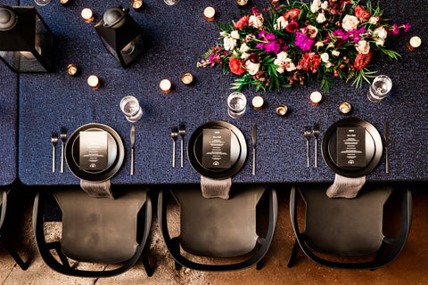 Edgy Winter Wedding