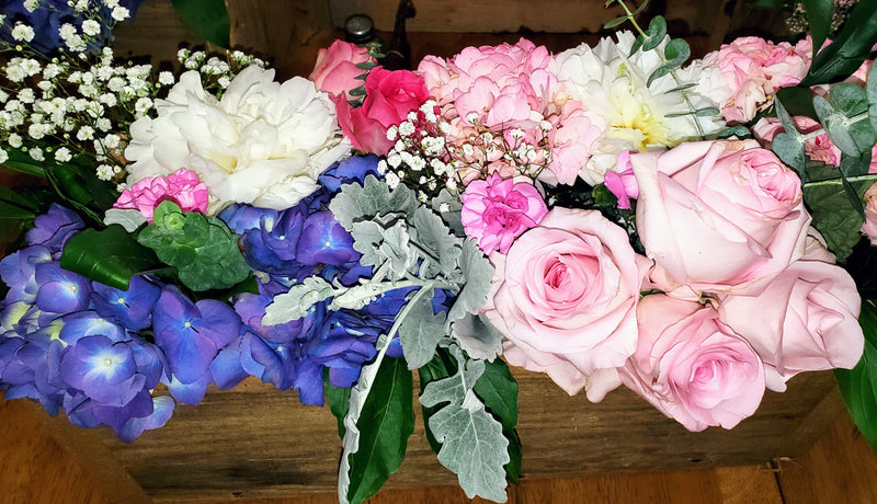 Lush Garden Wedding
