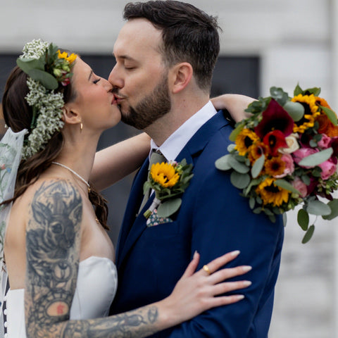 Radiant Fall Wedding