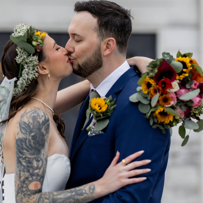 Radiant Fall Wedding