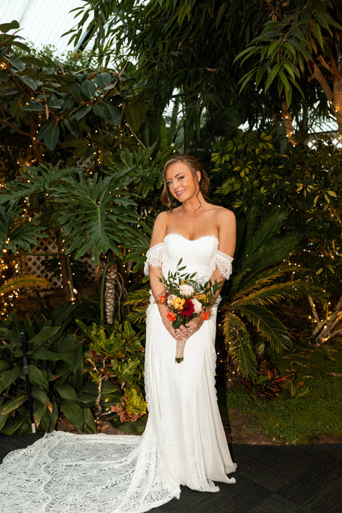 Terracotta Desert Botanical Wedding