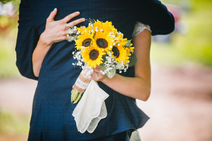 Country Summer Chic Wedding