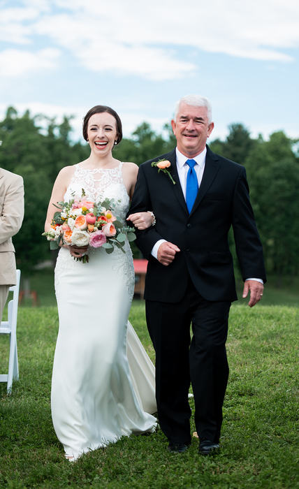 Blue Ridge Mountain Wedding
