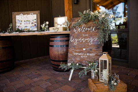 Early Fall Rustic Wedding