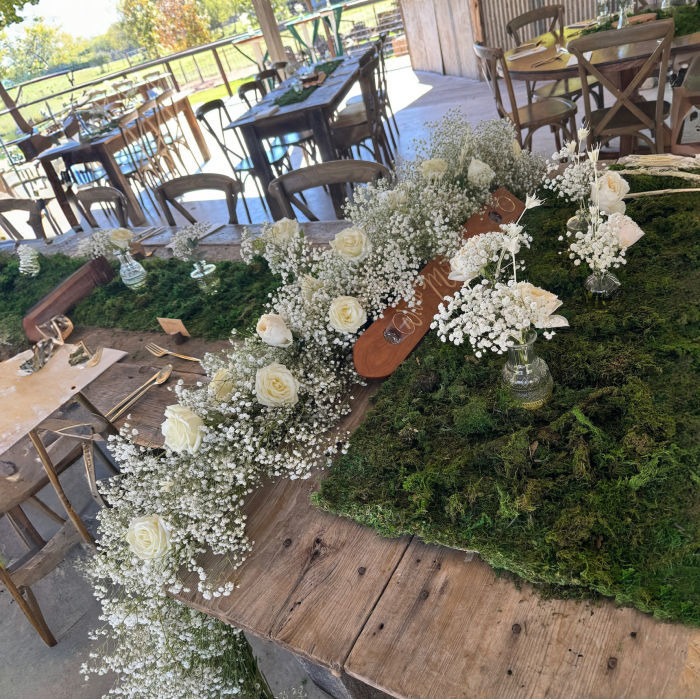 Elegant Soft White San Antonio Wedding