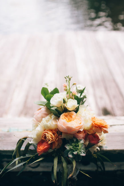 A Bohemian Barn Wedding