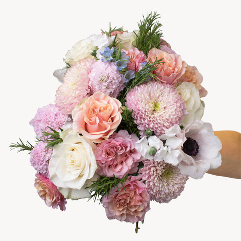 Sugar Plum DIY Flower Kit in Hand