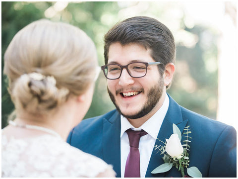Intimate September Wedding
