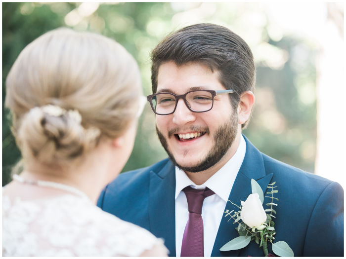 Intimate September Wedding