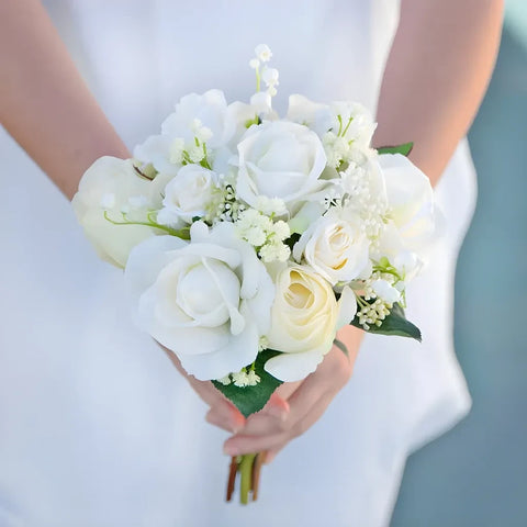 White Rose Hand - Image