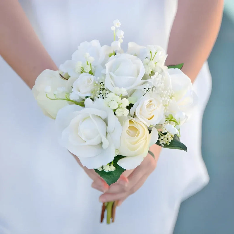 White Rose Hand - Image