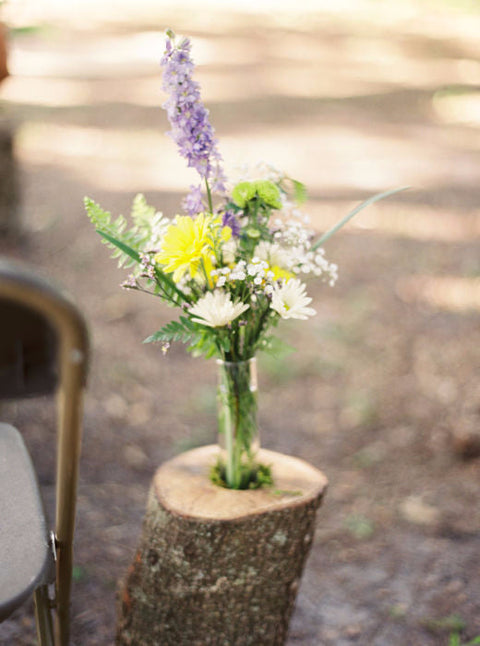 Whimsical Wildflower Wedding