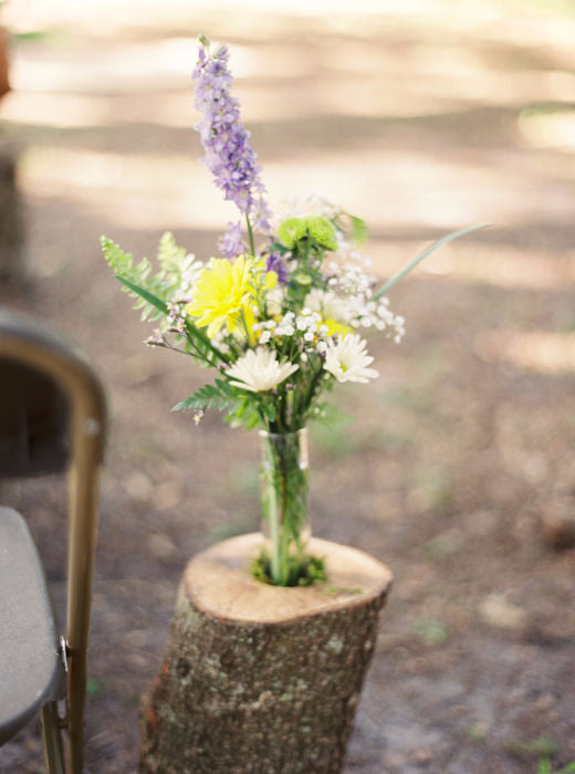 Whimsical Wildflower Wedding