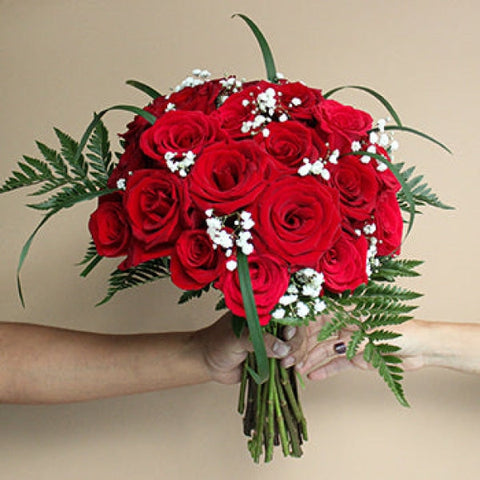 12 Long Stem Roses Valentines Day Bouquets Delivered Arrangements