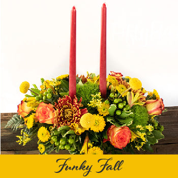 Thanksgiving Flower Virtual Design Class Kit