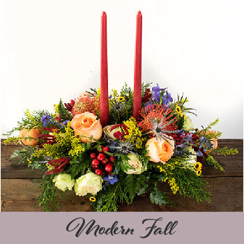 Thanksgiving Flower Virtual Design Class Kit