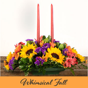 Thanksgiving Flower Virtual Design Class Kit