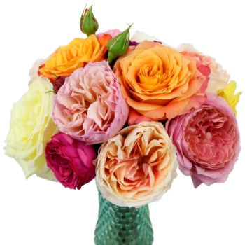 Valentine's Garden Roses Love Mix