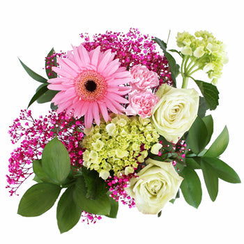 Baby Shower Pink Centerpieces
