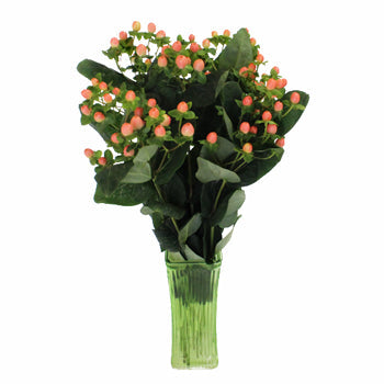 Peaches Designer Hypericum Berries