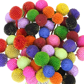 Airbrushed Billy Balls Assorted Colors