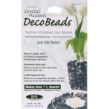Midnight Black DecoBeads