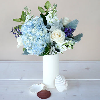 Coastal Vibes DIY Flower Kit In a Vase