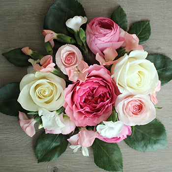 Memories in Paris Centerpieces