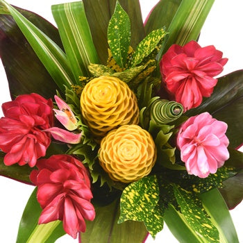 Tropical Delight Flower Centerpiece