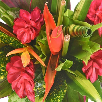 Sunset Cove Tropical Centerpiece
