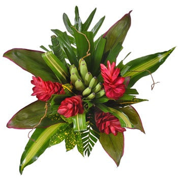 Sweet and Sassy Tropical Centerpiece