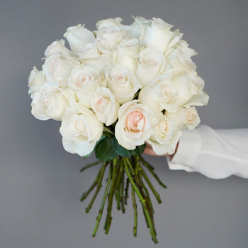 Fresh Cut Rose Blushing Bride