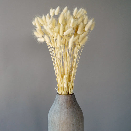 Dried bunny tail grass DIY wedding flowers
