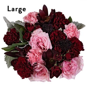 Beautiful Burgundy Flower centerpieces