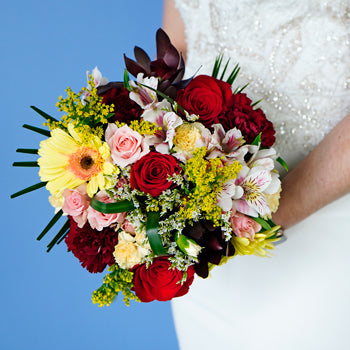 Summer Harvest Statement Centerpiece