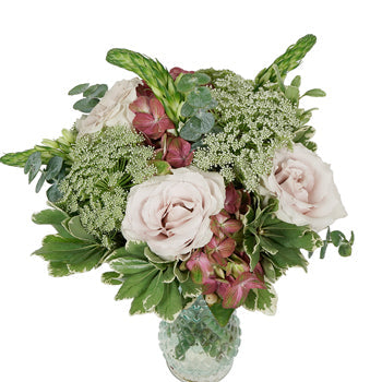 Vintage Lace Centerpiece