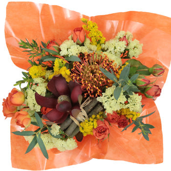 Outback Garden Texture Centerpieces