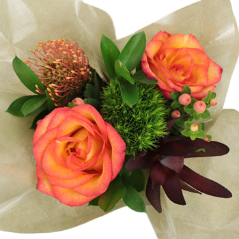 Peachy Keen Tropic Centerpieces