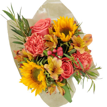Sunflowers at Sunset Centerpieces