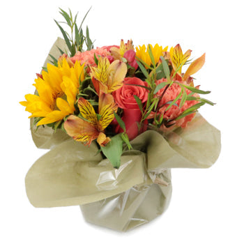 Sunflowers at Sunset Centerpieces