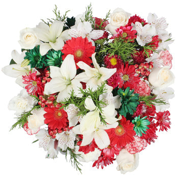 Christmas Tradition Table Centerpiece